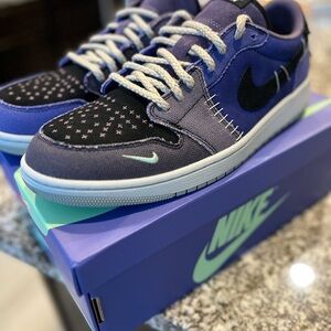 JORDAN 1 RETRO LOW OG VOODOO